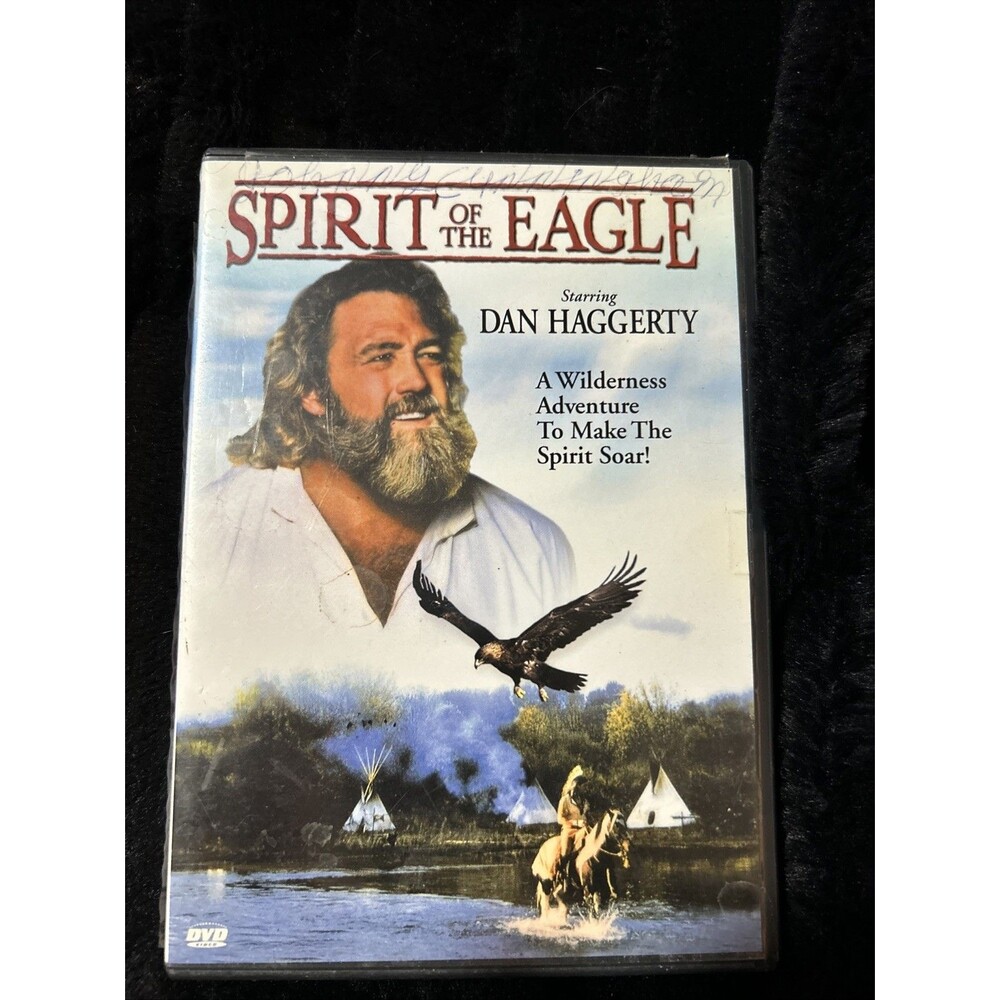 Spirit of the Eagle (DVD, 1989, Full Screen) Dan Haggerty, Bill Smith